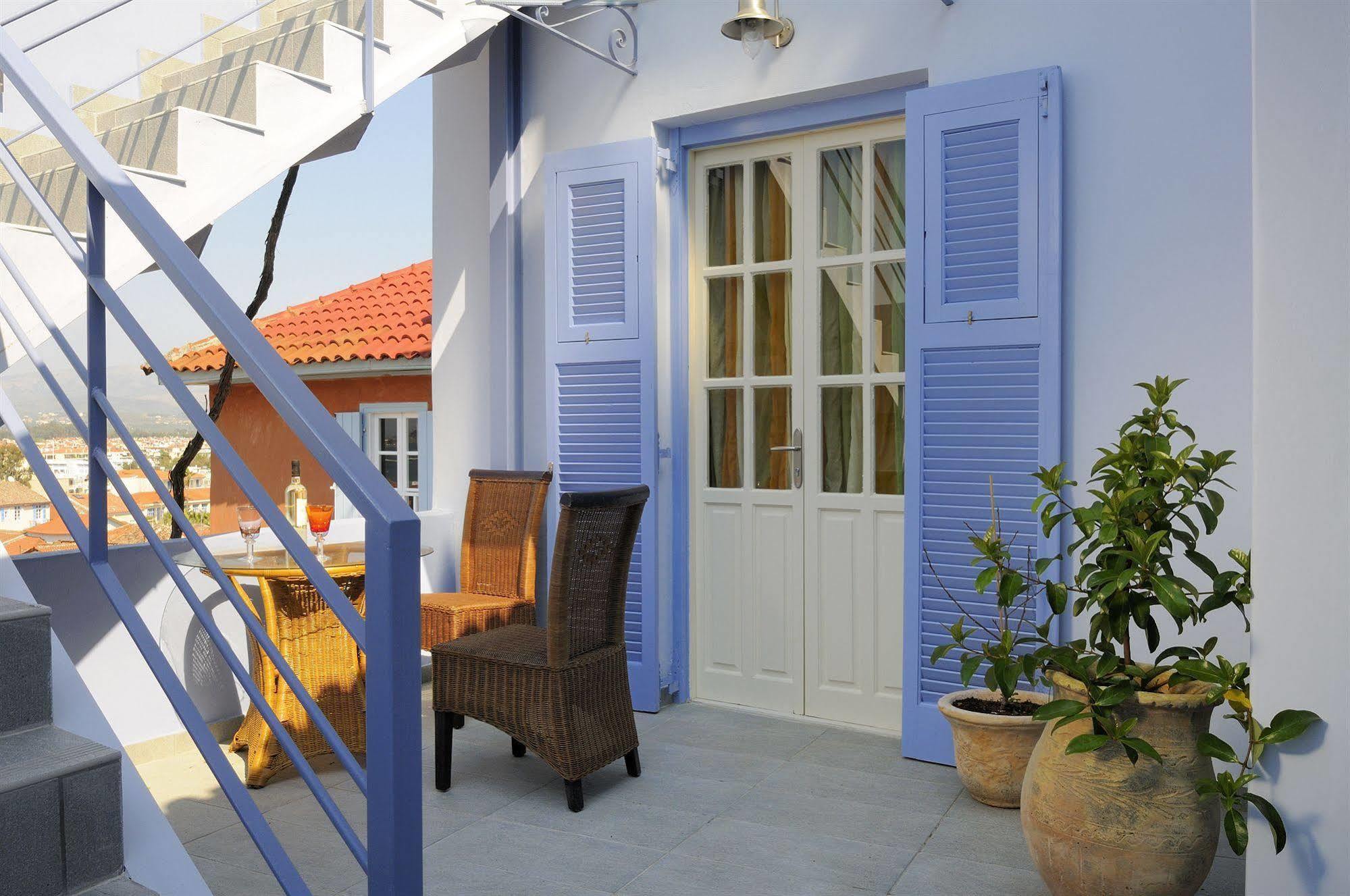 Chroma Design Hotel And Suites Nafplio Exterior foto